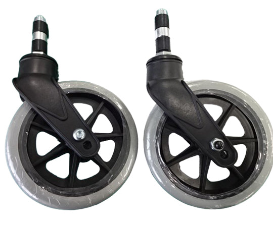 Wheelchair ST front wheels (left and right) 15 1 piece