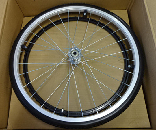 Wheelchair (without assistant brake) AL rear wheels (left and right) 17 1 pc