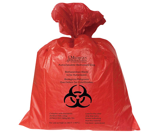 Autoclave bag (with sterilization indication) 965 x 1194 mm 100 pieces AC3847R 1 box (100 pieces)