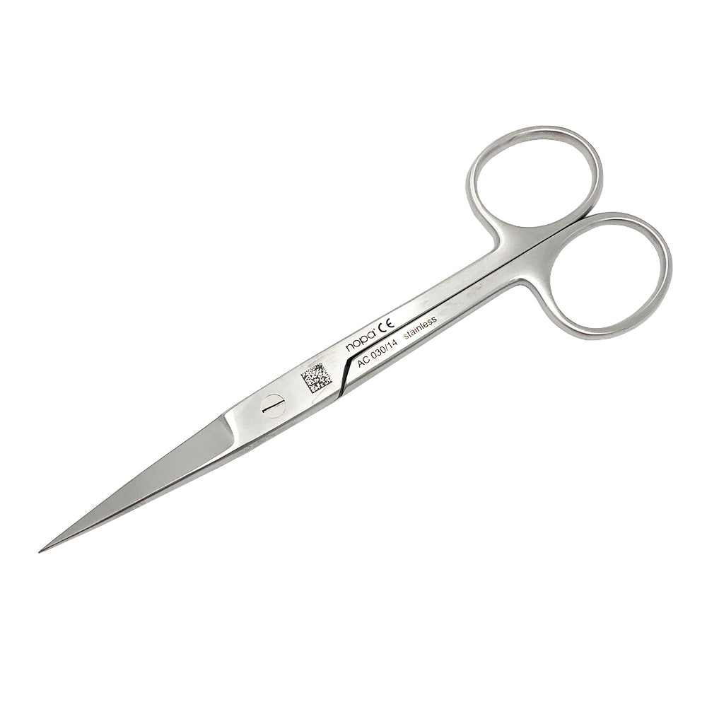 수술 면도날 양첨 직 145mm AC 030/14 1개