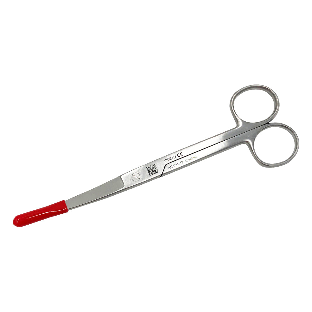 Surgical shear blade double pointed curved 175mm AC 031/17 1 piece