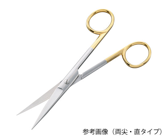 TC外科剪刀 (超鋼チップ付) 両尖・直 145mm 05-022-145 1本