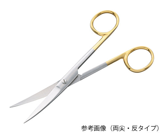 TC外科剪刀 (超鋼チップ付) 両尖・反 145mm 05-031-145 1本
