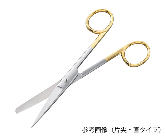 TC外科剪刀 (超鋼チップ付) 片尖・直 145mm 05-040-145 1本