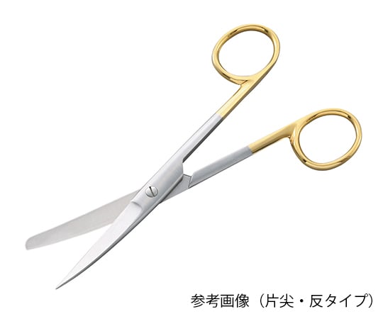 TC外科剪刀 (超鋼チップ付) 片尖・反 145mm 05-049-145 1本