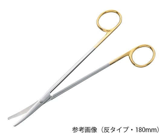TC Metzenbaum Scissors (with super steel tip) 180mm 05-127-18 1pc