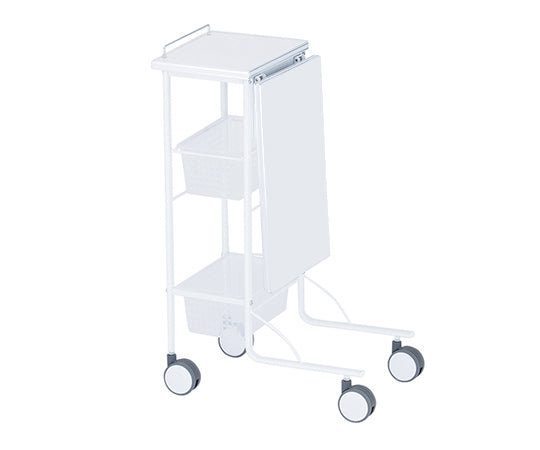 Counter table wagon, white, CT-W, 1 unit