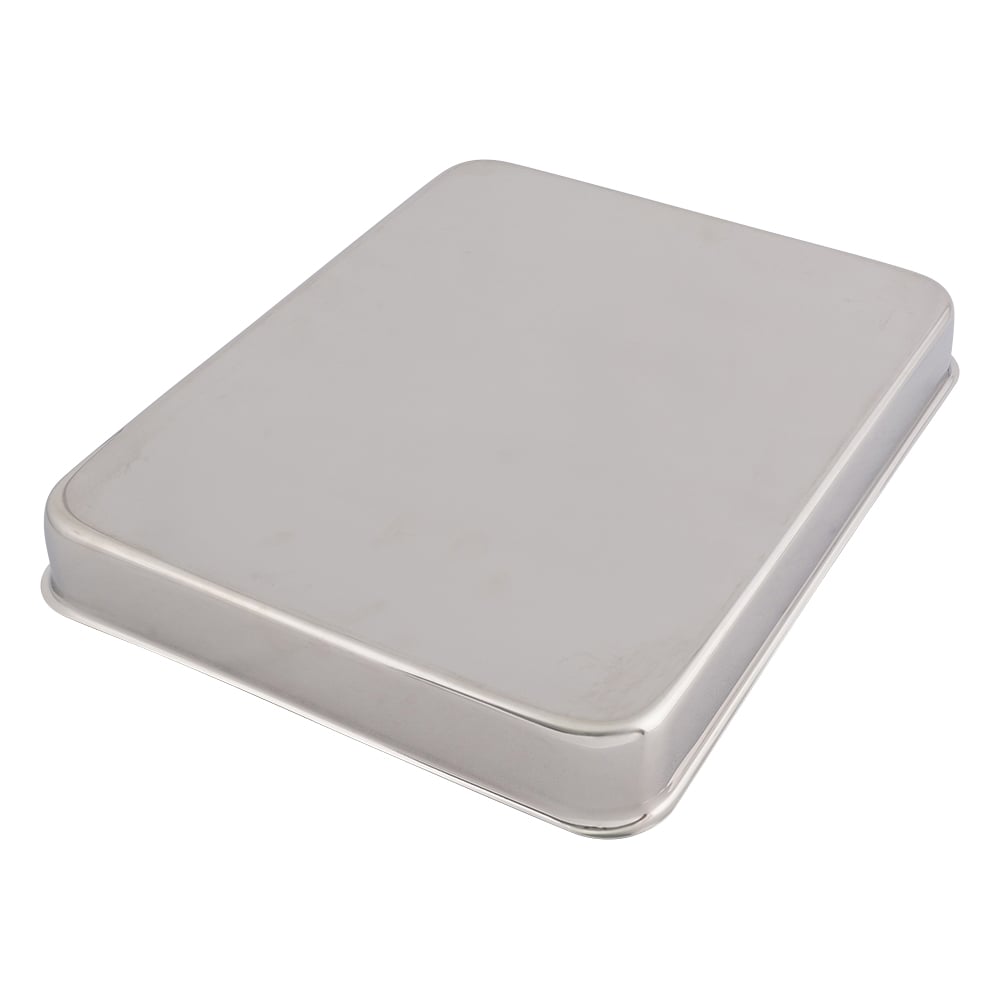 Stainless steel tray (with lid) 300×240×40mm B4 1 piece