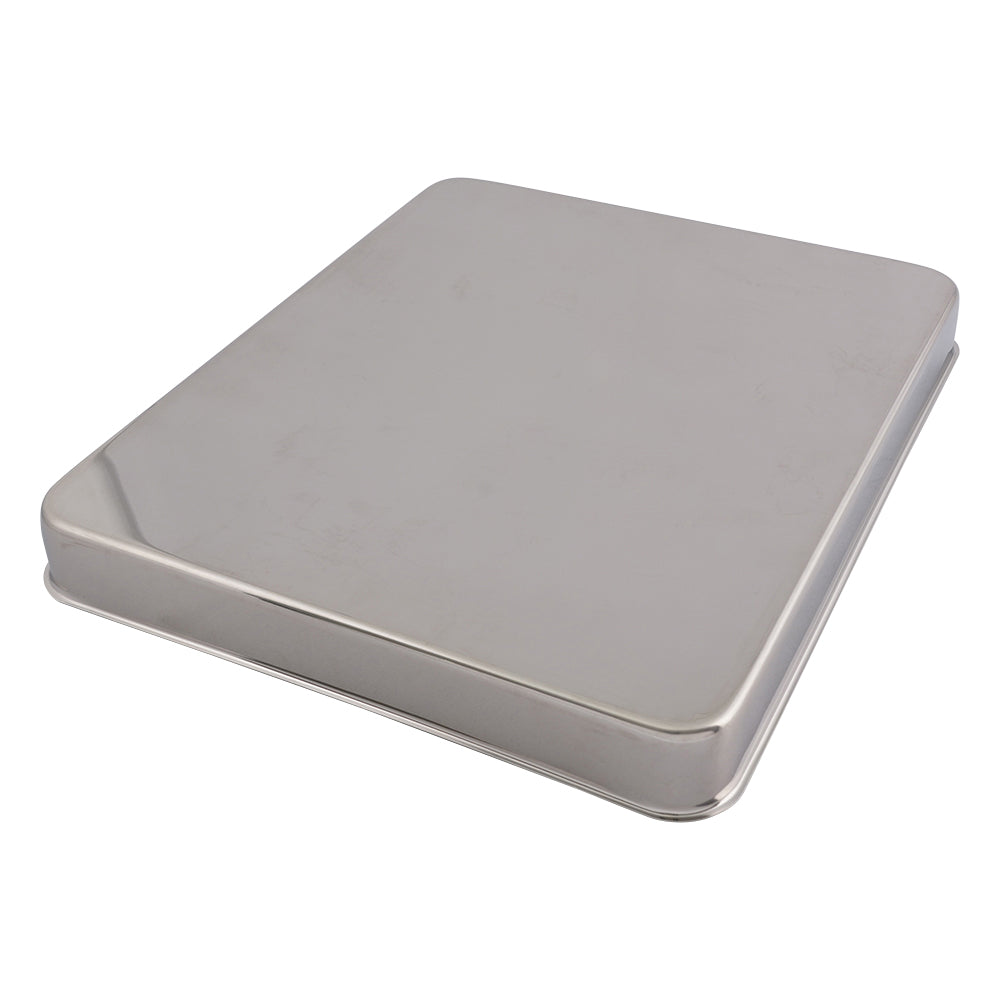 Stainless steel tray (with lid) 360×300×40mm B6 1 piece