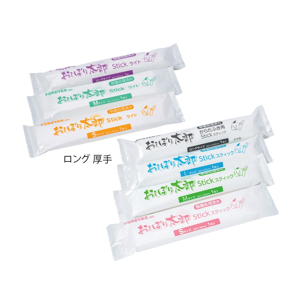 오시보리 타로 스틱 롱 두꺼운 1팩(50개입) 1팩(50개입)