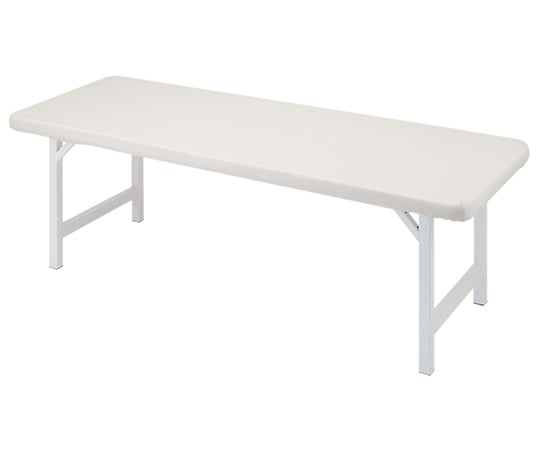 Examination table (with replaceable leather mat) Main unit: White LD-6555WH 1 unit