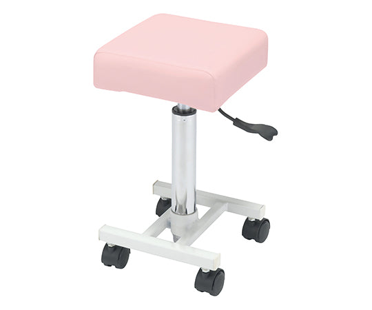 슬림스툴 핑크 260×260×485~680mm CS-PK 1대