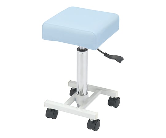 슬림 스툴 라이트 블루 260×260×485~680mm CS-BL 1대