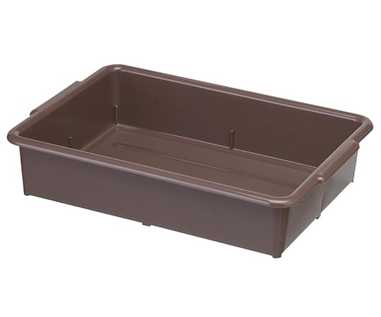 간호사 카트용 수납 트레이 브라운 365×275×80mm 1개