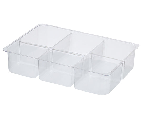 収納トレー用中仕切り(クリア) 1個