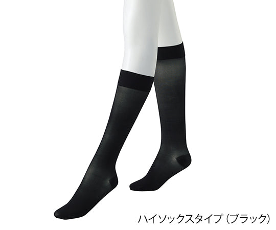 Compression Stockings JOBST Ultra Sheer 20 (High Socks) Black M JP-U20KMB 1 Pair