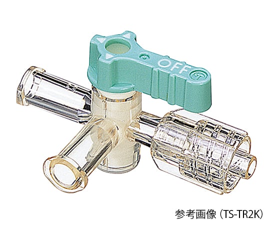 三方活栓 テルフュージョン L型ロック付 180° 緑 1箱(50個入) TS-TL2K 1箱(50個入)