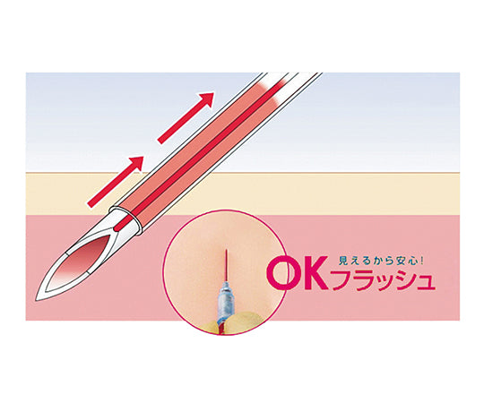 (분할) 서플로 플래시(정맥 유치침) 18G・1 1/4"(32mm) 1팩(10개입) SR-FS1832 1팩(10개입)