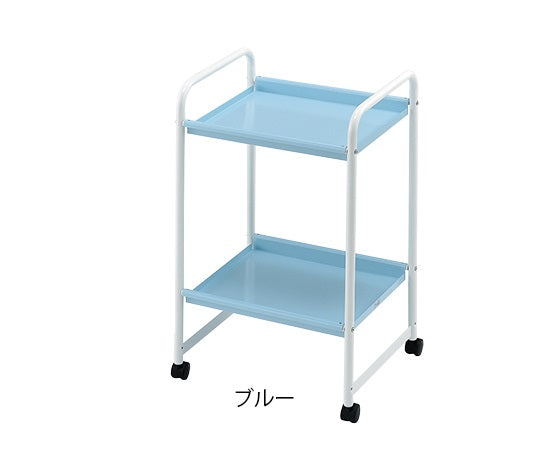 스틸 왜건(2단) 블루 YS-218 1대