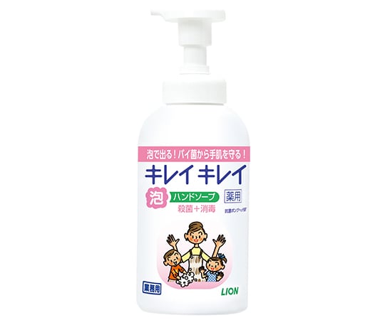 깨끗하고 깨끗한 약용 거품 핸드 비누 550mL × 12 입 BPGHAL * P 1 케이스 (12 개 입)