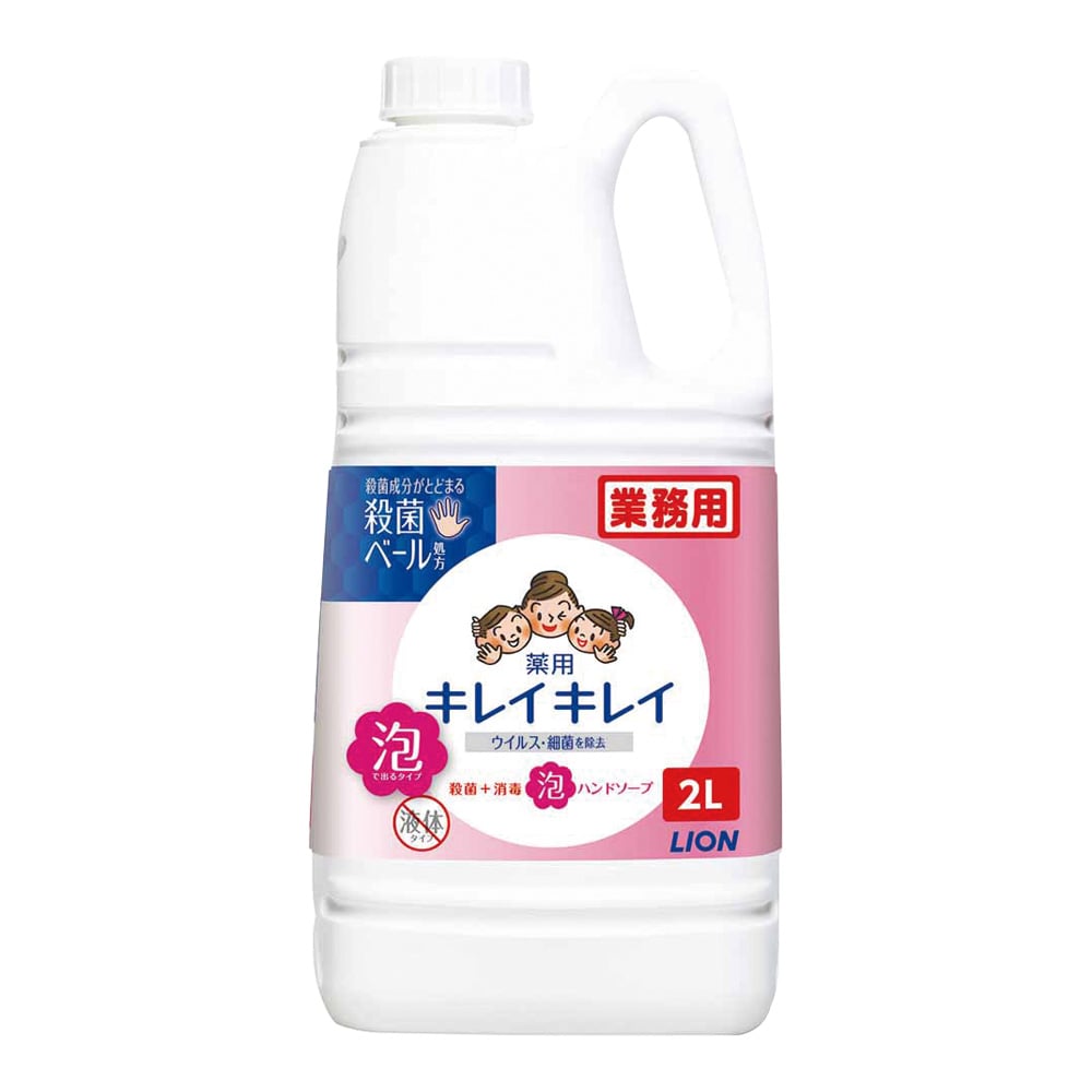 キレイキレイ薬用泡ハンドソープ 2L BPGHA2*P 1本