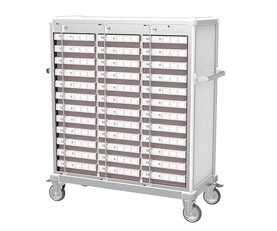 与薬カート36床用(与薬トレー付) MC-L3DC36P-8 1台