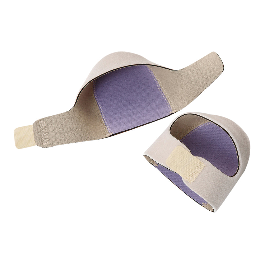 충격 흡수 발뒤꿈치 서포터 1조(좌우 각 1장입) 24870000 1조