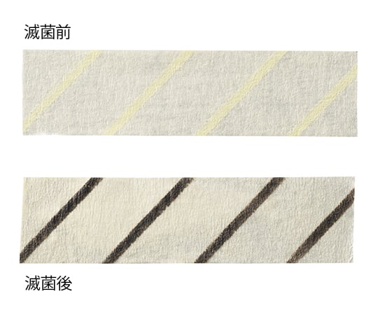 インジケーターテープ(オートクレーブ用) 12mm×50m IFA12 1巻/袋