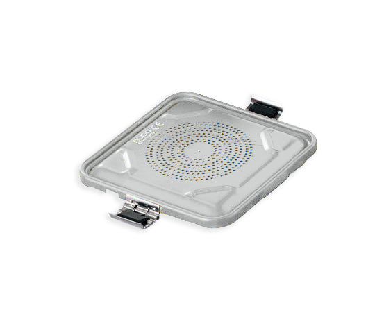 Sterilization container S lid, silver, 1 piece