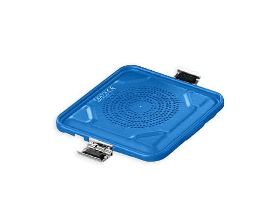 멸균 컨테이너 S용 뚜껑 블루 1개