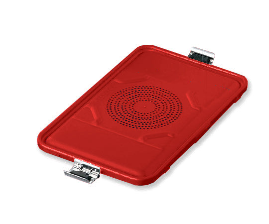 멸균 컨테이너 M용 뚜껑 레드 1개