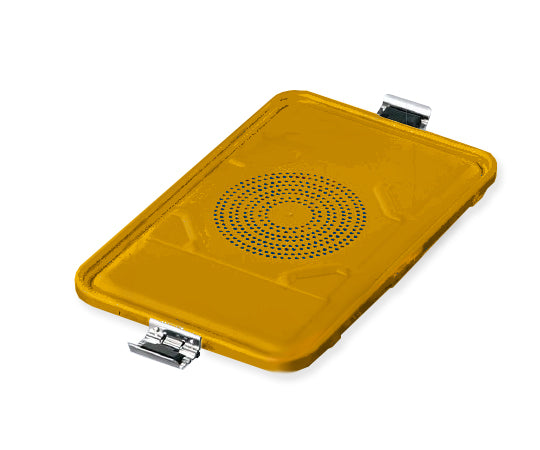 Sterilization Container M Lid Gold 1pc