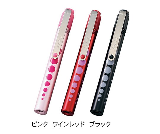 미니 백색 LED 알카 푸시 라이트 와인 레드 1 개