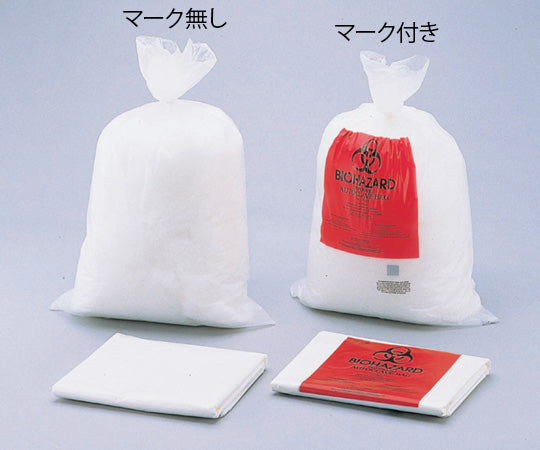 Biohazard bag 61 x 91 cm No biohazard mark 1 bag (100 pieces) F13162-0005 1 bag (100 pieces)