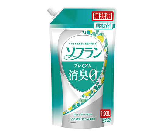소프란 프리미엄 탈취 플러스 신선한 그린 1.92L 1개