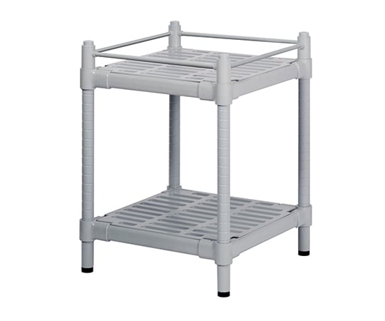 Comfort Shelf (Slim Type) Gray 575 x 575 x 815mm M-2FG 1 unit