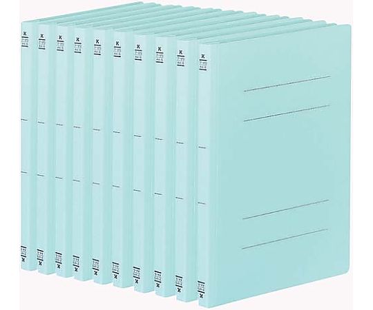 Flat File V Resin Binding A4 Vertical Blue 1 pc. F-V10B 1 pc.