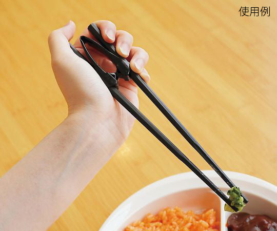 Easy-to-use chopsticks, clip type, 2240535, 1 pc