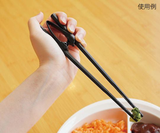 Easy-to-use chopsticks, clip type, 2240534, 1 pc