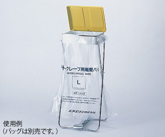 Autoclave Waste Bag L Rack 1 pc