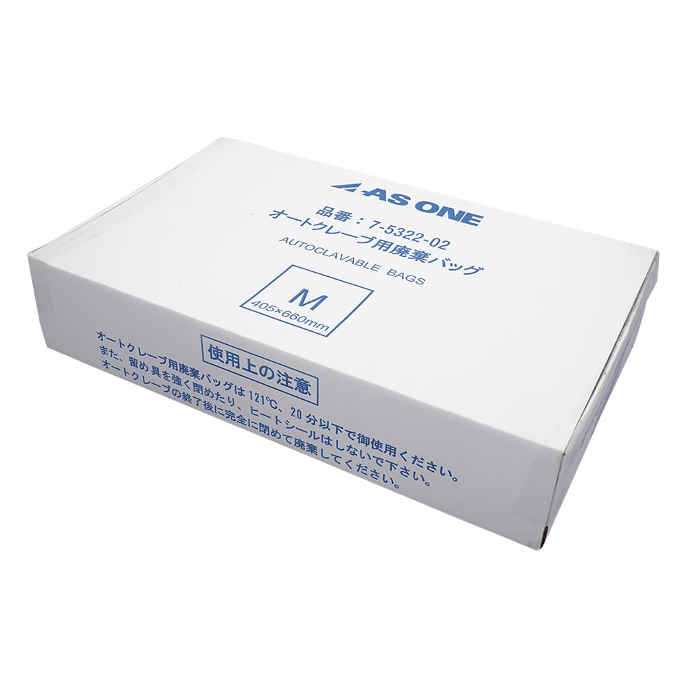 Autoclave waste bag 405 x 660 mm 200 pieces M 1 box (200 pieces)