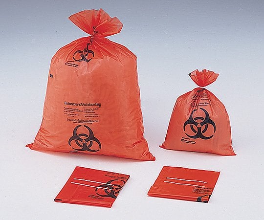 Sterilization-marked autoclave bag Orange 360 x 480 x 0.05 mm 1 box (200 pieces) 01-814A 1 box (200 pieces)