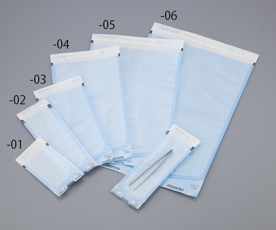 간이 멸균용 파우치 300×460mm 100장입 01-812-58 1상자(100장입)