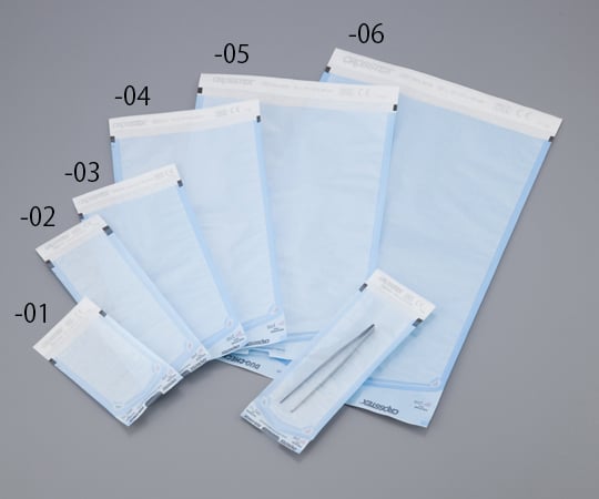 Simple sterilization pouch 130 x 250 mm 200 pieces 01-812-54 1 box (200 pieces)