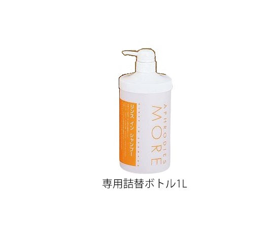 Rinse-in-shampoo Aphrodis MORE exclusive refill bottle 1L AMRS-1000 1 piece
