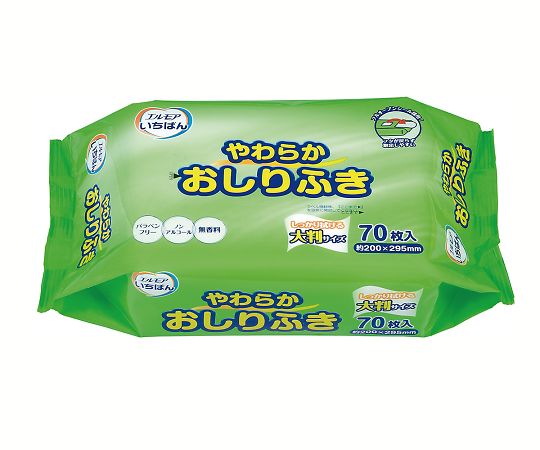 Elmore Ichiban (soft wipes) 1 bag (70 sheets) 480861 1 bag (70 sheets)