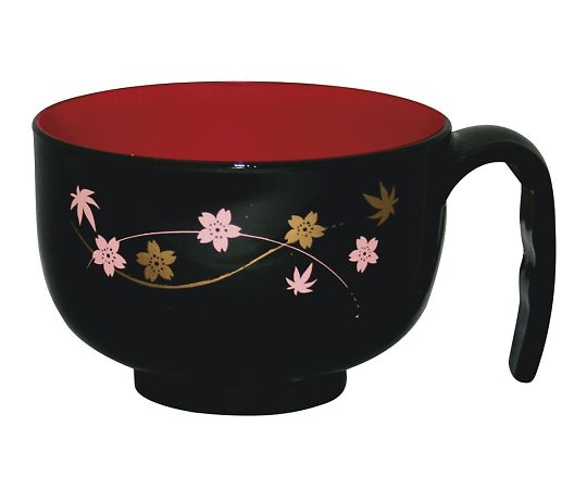Soup bowl with handle HS-N30 1 piece