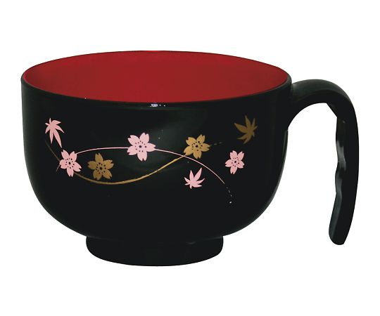 Soup bowl with handle HS-N32 1 piece