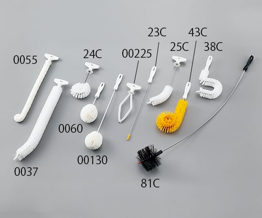 Cleaning Brush Test Tube Brush PP (Polypropylene) 00225 1 piece