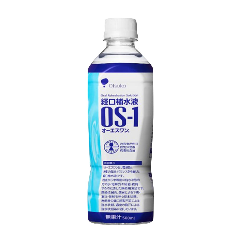 Oral rehydration solution OS-1 PET bottle 500mL 1 case (24 bottles) 1 case (24 bottles)
